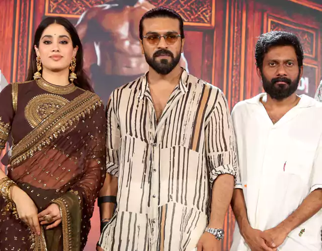 Peddi Movie Grand Pre Release Event Photos
